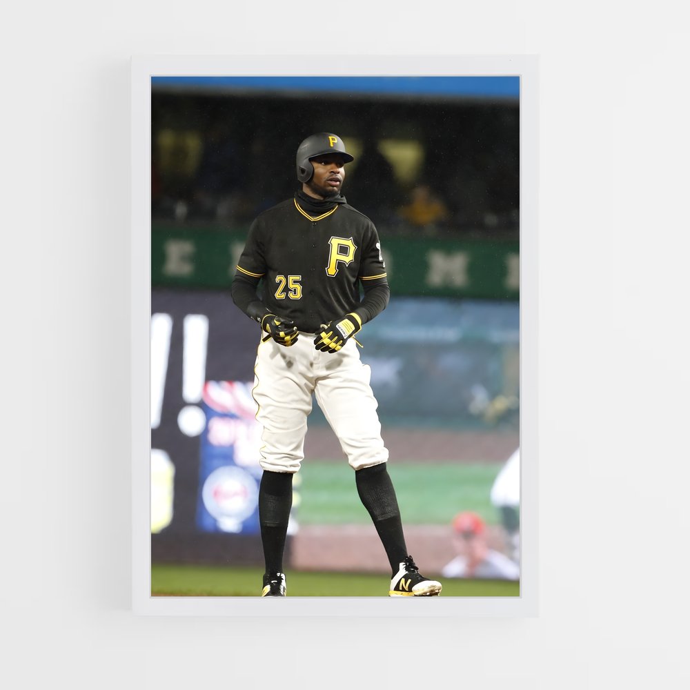 Poster Gregory polanco – affiche Baseball (vue 3)